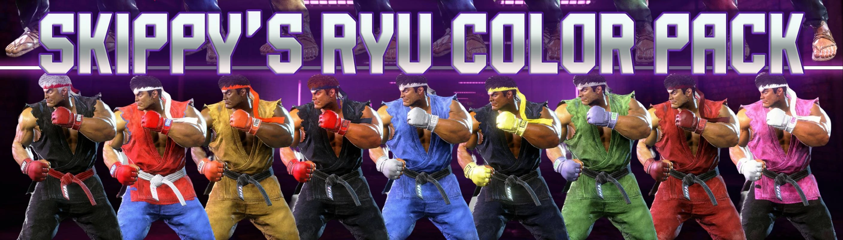 Evil Ryu at Street Fighter 6 Nexus - Mods and community