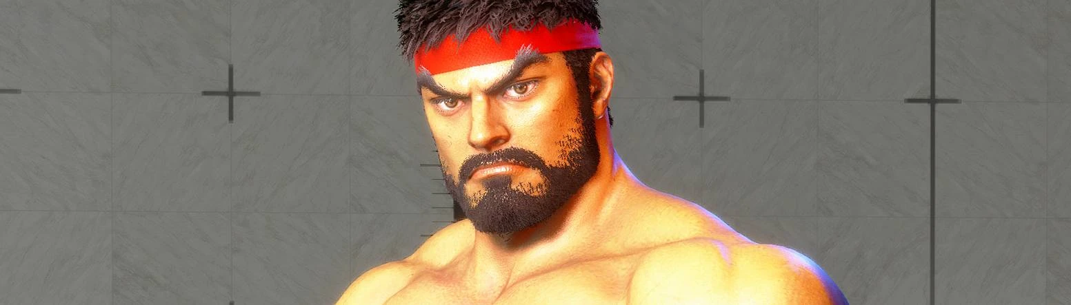 Ryu Has A Beard In Street Fighter 6 & It's Just Too Much
