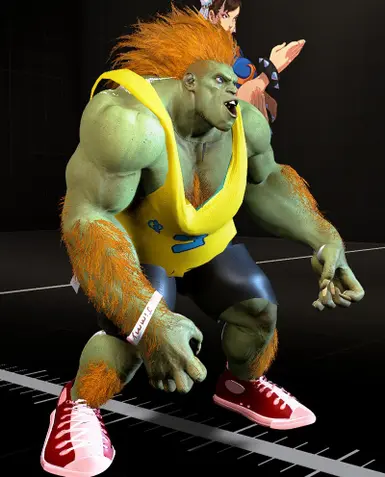 CVS2 Blanka at Street Fighter 6 Nexus - Mods and community