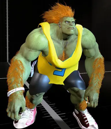 CVS2 Blanka at Street Fighter 6 Nexus - Mods and community