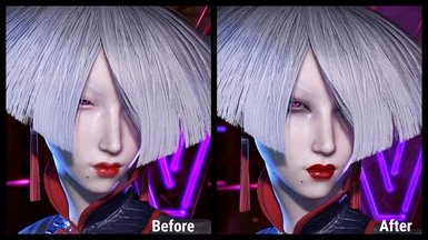 Aki Makeup With better Red Lips