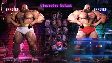Classic Zangief Shaved and Muscle Mod at Street Fighter 6 Nexus - Mods and  community