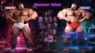 Classic Zangief Shaved and Muscle Mod at Street Fighter 6 Nexus