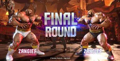 Classic Zangief Shaved and Muscle Mod at Street Fighter 6 Nexus - Mods ...
