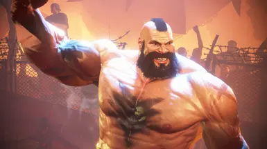 SF6 - Classic Zangief Shaved + Muscle Mod by NgTDat on DeviantArt