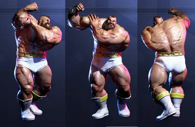 SF6 - Classic Zangief Shaved + Muscle Mod by NgTDat on DeviantArt