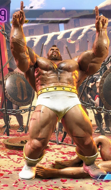 Classic Zangief Shaved and Muscle Mod at Street Fighter 6 Nexus
