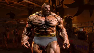 Classic Zangief Shaved and Muscle Mod at Street Fighter 6 Nexus - Mods and  community