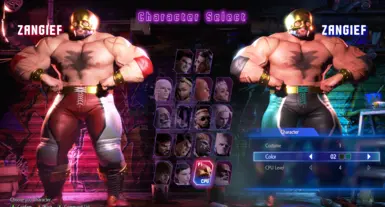 Classic Zangief Shaved and Muscle Mod at Street Fighter 6 Nexus - Mods and  community