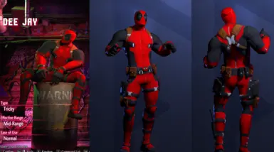 Deadpool for Deejay