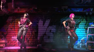 RE4 Remake Ashley Casual Outfit for Juri