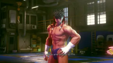 Bosch Fundoshi at Street Fighter 6 Nexus Mods and community