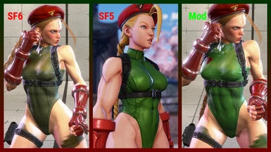 Cammy Muscle Mod (Default and Classic Costume) at Street Fighter 6 Nexus -  Mods and community