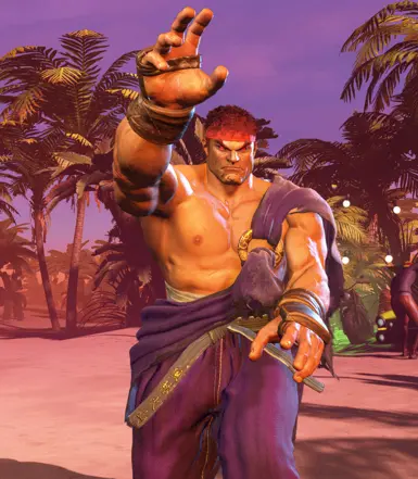 Evil Ryu [Street Fighter 6] [Mods]