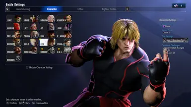 SFV Style Ken