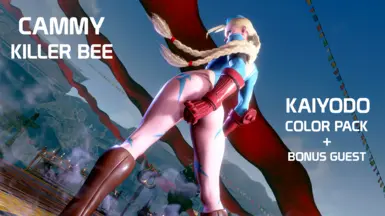 Killer Bee Cammy (Street Fighter Alpha) at Street Fighter 6 Nexus