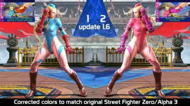 Killer Bee mod for Cammy (Street Fighter 6) by ZabZarock on DeviantArt