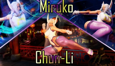 Miruko Chun-Li (Color update)