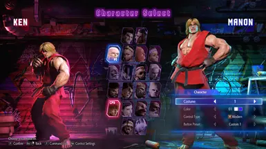 Ken C1-C2 swap to Manon C1-C2 at Street Fighter 6 Nexus - Mods and ...