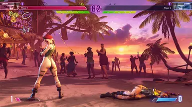 Cammy Bare Skin Costume 4 at Ultra Street Fighter IV Nexus - Mods and  community