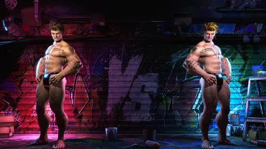 Classic Zangief Shaved and Muscle Mod at Street Fighter 6 Nexus