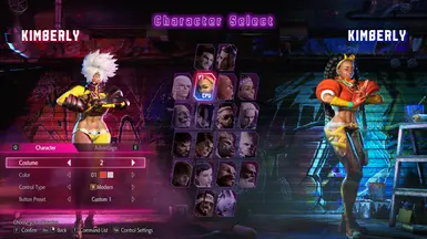 Stream The King Of Fighters XV - MEMBER SELECT (Character Select