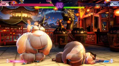 Fat Chun-Li (Outfit 3)