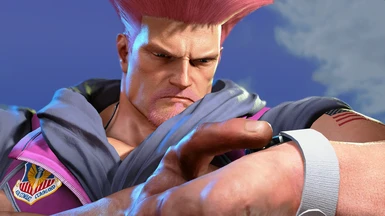 Mod Request - Guile Shaved Face for Street Fighter 6 at Street