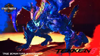 KAZUYA TRUE DEMON FORM TEKKEN 8 (LUKE)