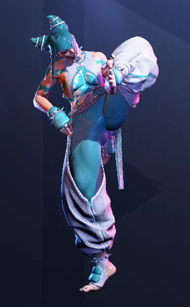 Juri Hajime Kashimo (JJK) Inspired Recolor