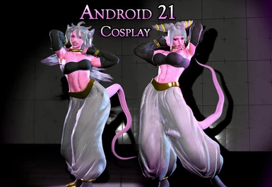 Android 21 Cosplay Juri