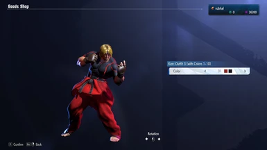 Ken SFV Style (by Nxus64) to C3