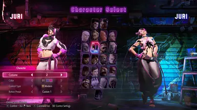 Juri Concept Outfit (by FishBoy) to C2