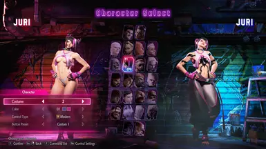 Juri Skimpy (by RandomBlackGuy) to C2