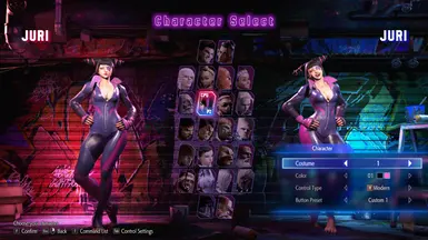 Juri C2 Curvy (by timetravel80) to C1