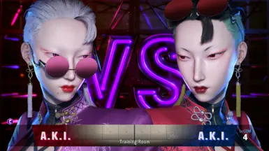 Modified Glasses Aki (A.K.I. C3)