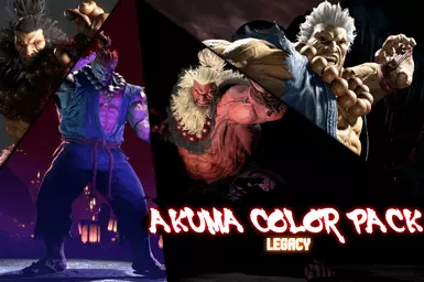 Akuma Legacy Color Pack