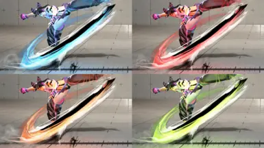 Juri VFX Color Pack