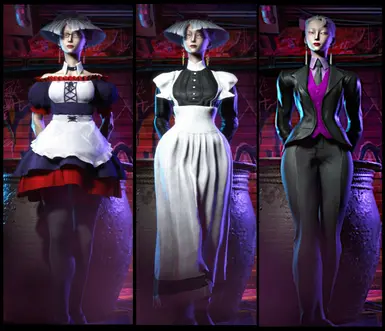 AKI Maid at Street Fighter 6 Nexus - Mods and community