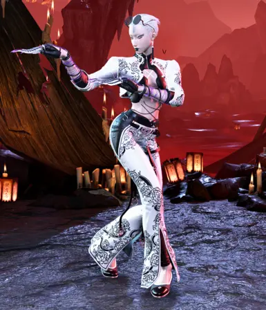 AKI Hakuja Den Color Outfit 3