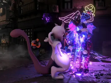 Street Fighter 6 mod lets Pokemon fans play as Mewtwo - Dexerto