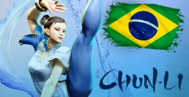 Chun-Li Dublada PT-BR - Chun-Li Brazilian Portuguese Dub.