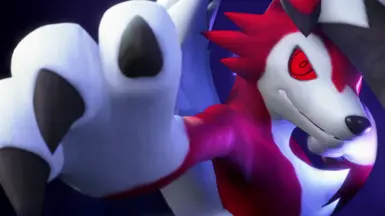 Lycanroc Midnight
