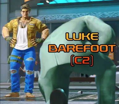 Luke Barefoot (C2)