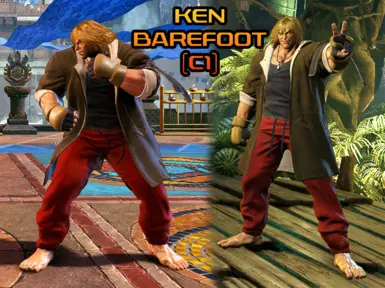 Ken Barefoot (C1)