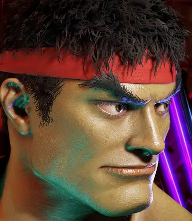 Ryu Costume 1 No Beard
