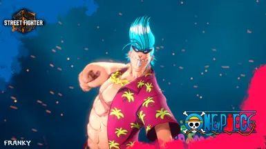 Steam Workshop::Franky HD (One Piece)