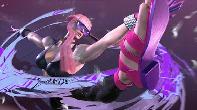 Street Fighter 6 Mod to give Manon Another Kula Outfit