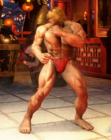 Guile Fundoshi at Street Fighter 6 Nexus - Mods and community