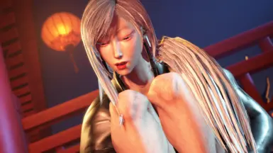 A.K.I - Tifa Lockhart Hair